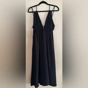 Dress Up Black Maxi Dress